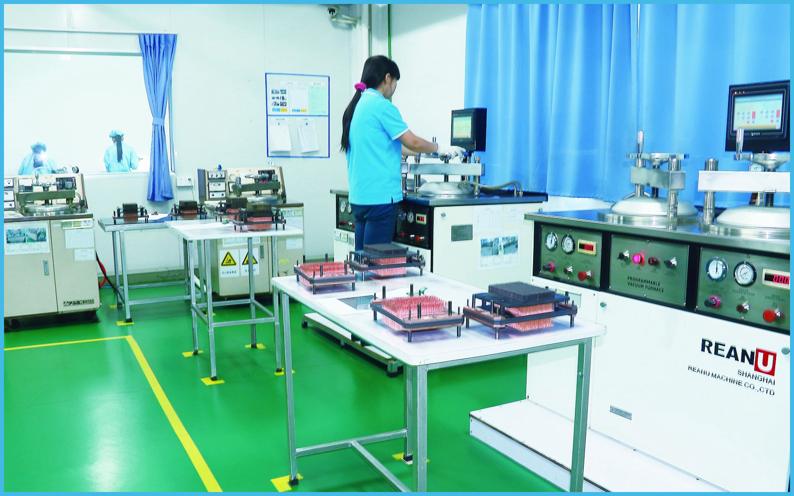 Dongguan Ampfort Electronics Co., Ltd. สายการผลิตของโรงงาน